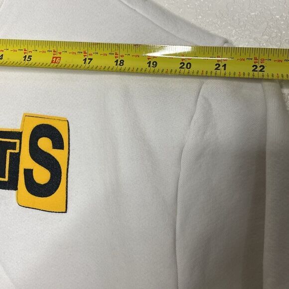 CONCEPTS White Randsom Crewneck 100% Cotton Sweatshirt Size XS - Picture 4 of 8